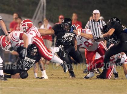 Thumbnail 2 in Servite vs. Mater Dei (Nike 5 Days 2 Friday) photogallery.