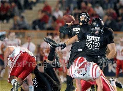 Thumbnail 3 in Servite vs. Mater Dei (Nike 5 Days 2 Friday) photogallery.