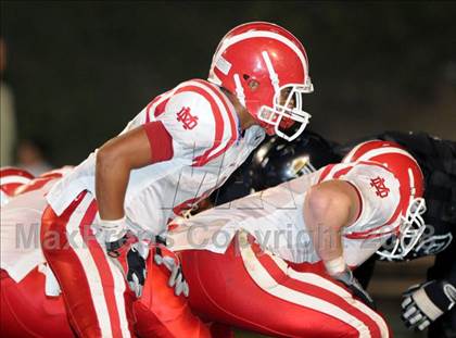 Thumbnail 2 in Servite vs. Mater Dei (Nike 5 Days 2 Friday) photogallery.