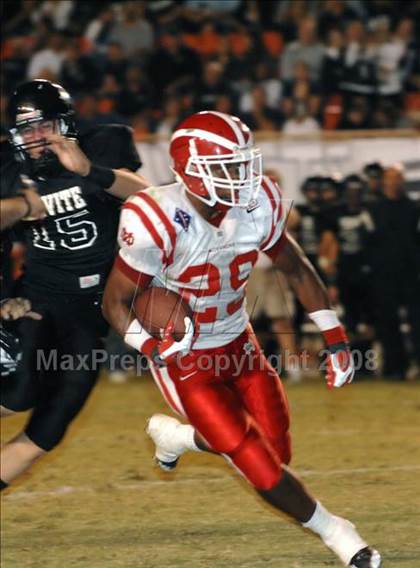 Thumbnail 3 in Servite vs. Mater Dei (Nike 5 Days 2 Friday) photogallery.