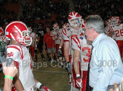Thumbnail 3 in Servite vs. Mater Dei (Nike 5 Days 2 Friday) photogallery.
