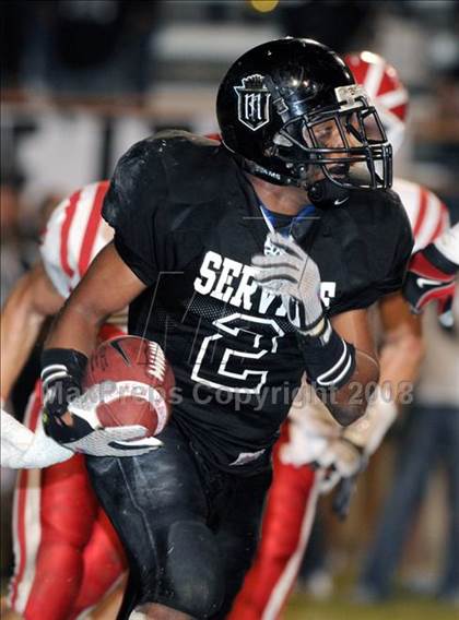 Thumbnail 3 in Servite vs. Mater Dei (Nike 5 Days 2 Friday) photogallery.