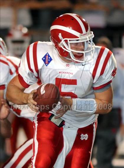 Thumbnail 1 in Servite vs. Mater Dei (Nike 5 Days 2 Friday) photogallery.