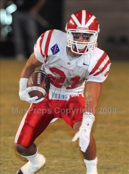 Thumbnail 1 in Servite vs. Mater Dei (Nike 5 Days 2 Friday) photogallery.