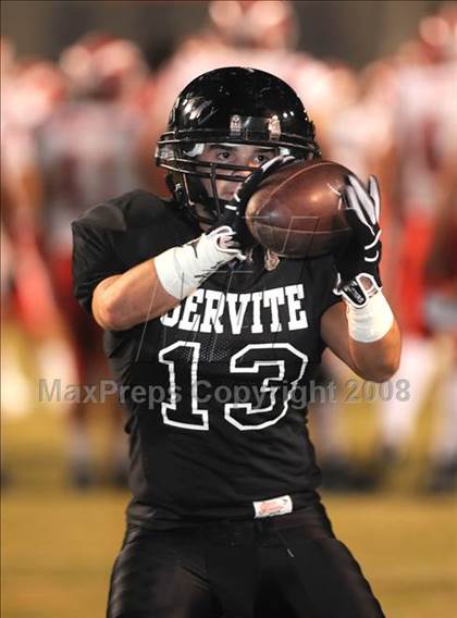 Thumbnail 3 in Servite vs. Mater Dei (Nike 5 Days 2 Friday) photogallery.