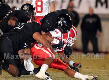 Thumbnail 1 in Servite vs. Mater Dei (Nike 5 Days 2 Friday) photogallery.