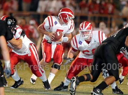 Thumbnail 2 in Servite vs. Mater Dei (Nike 5 Days 2 Friday) photogallery.
