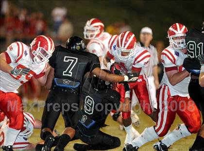 Thumbnail 3 in Servite vs. Mater Dei (Nike 5 Days 2 Friday) photogallery.