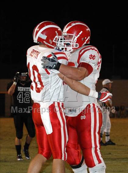 Thumbnail 1 in Servite vs. Mater Dei (Nike 5 Days 2 Friday) photogallery.