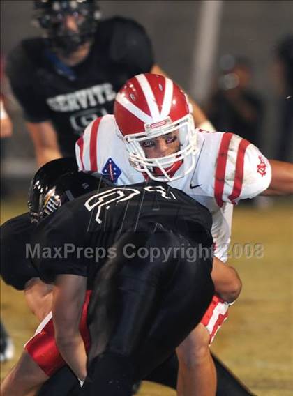 Thumbnail 2 in Servite vs. Mater Dei (Nike 5 Days 2 Friday) photogallery.