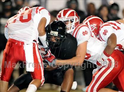 Thumbnail 3 in Servite vs. Mater Dei (Nike 5 Days 2 Friday) photogallery.