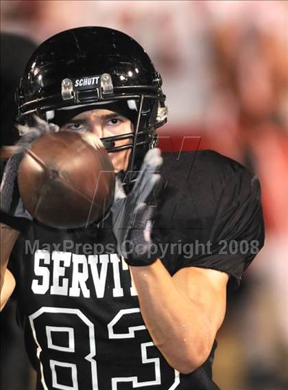 Thumbnail 2 in Servite vs. Mater Dei (Nike 5 Days 2 Friday) photogallery.