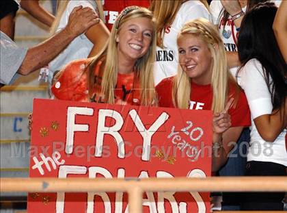 Thumbnail 3 in Servite vs. Mater Dei (Nike 5 Days 2 Friday) photogallery.