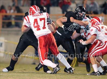 Thumbnail 2 in Servite vs. Mater Dei (Nike 5 Days 2 Friday) photogallery.