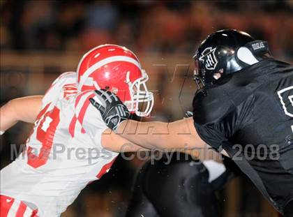 Thumbnail 2 in Servite vs. Mater Dei (Nike 5 Days 2 Friday) photogallery.