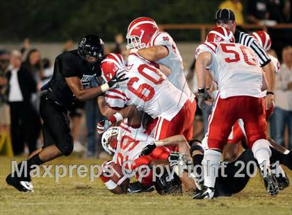 Thumbnail 3 in Servite vs. Mater Dei (Nike 5 Days 2 Friday) photogallery.