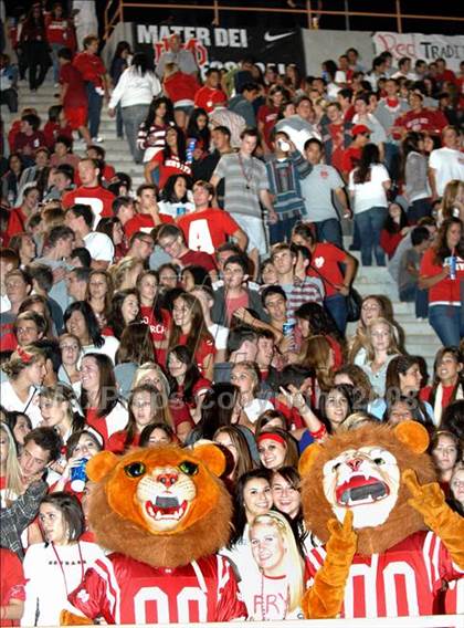 Thumbnail 2 in Servite vs. Mater Dei (Nike 5 Days 2 Friday) photogallery.