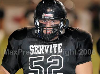 Thumbnail 1 in Servite vs. Mater Dei (Nike 5 Days 2 Friday) photogallery.