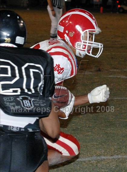 Thumbnail 1 in Servite vs. Mater Dei (Nike 5 Days 2 Friday) photogallery.