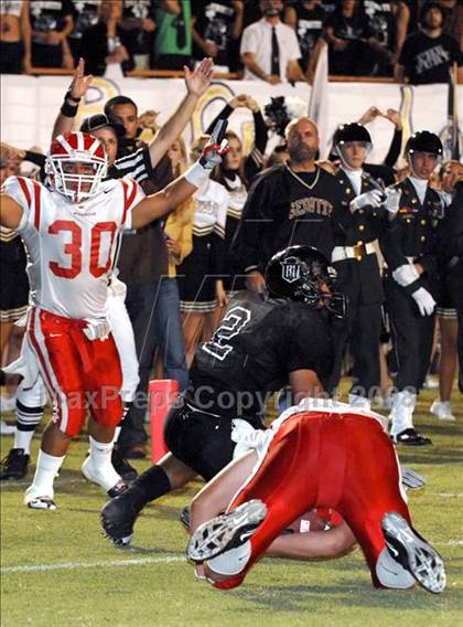Thumbnail 3 in Servite vs. Mater Dei (Nike 5 Days 2 Friday) photogallery.