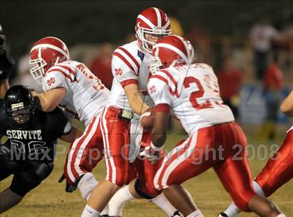 Thumbnail 1 in Servite vs. Mater Dei (Nike 5 Days 2 Friday) photogallery.