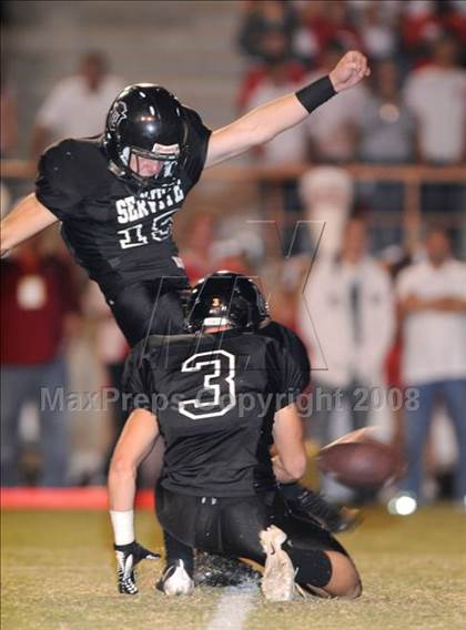 Thumbnail 2 in Servite vs. Mater Dei (Nike 5 Days 2 Friday) photogallery.
