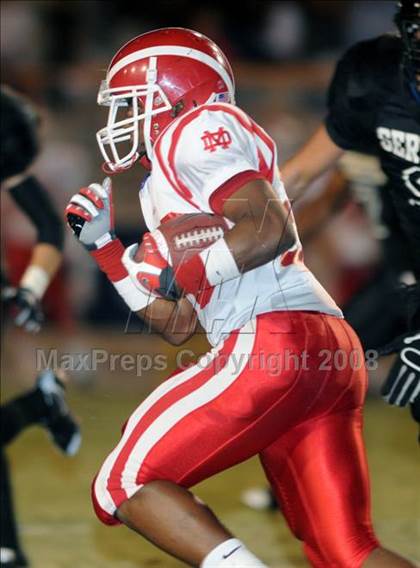Thumbnail 3 in Servite vs. Mater Dei (Nike 5 Days 2 Friday) photogallery.