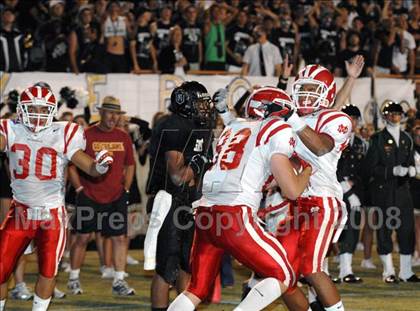 Thumbnail 1 in Servite vs. Mater Dei (Nike 5 Days 2 Friday) photogallery.