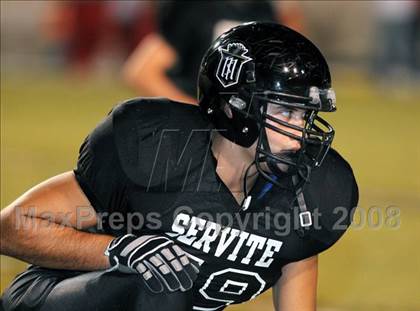 Thumbnail 3 in Servite vs. Mater Dei (Nike 5 Days 2 Friday) photogallery.