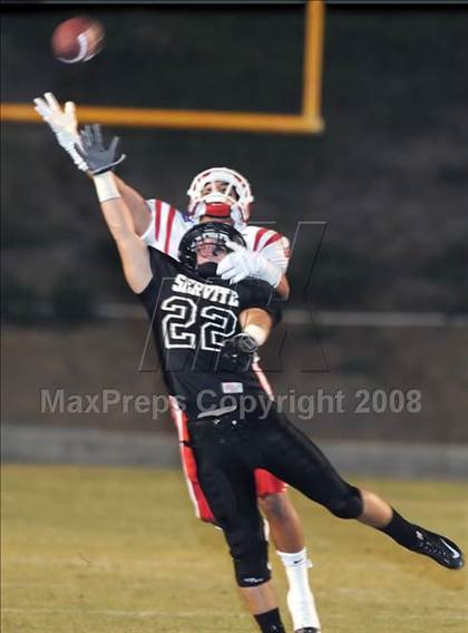 Thumbnail 1 in Servite vs. Mater Dei (Nike 5 Days 2 Friday) photogallery.