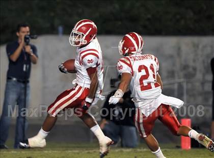 Thumbnail 1 in Servite vs. Mater Dei (Nike 5 Days 2 Friday) photogallery.