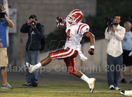 Thumbnail 2 in Servite vs. Mater Dei (Nike 5 Days 2 Friday) photogallery.