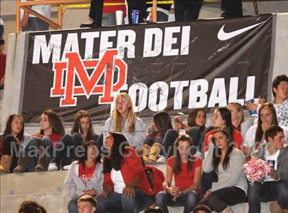 Thumbnail 2 in Servite vs. Mater Dei (Nike 5 Days 2 Friday) photogallery.