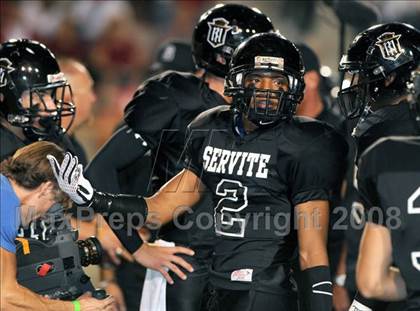 Thumbnail 3 in Servite vs. Mater Dei (Nike 5 Days 2 Friday) photogallery.