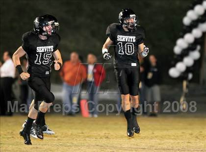 Thumbnail 1 in Servite vs. Mater Dei (Nike 5 Days 2 Friday) photogallery.