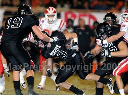 Thumbnail 3 in Servite vs. Mater Dei (Nike 5 Days 2 Friday) photogallery.