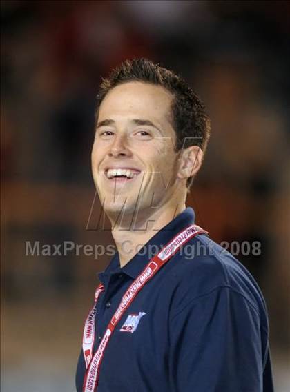 Thumbnail 3 in Servite vs. Mater Dei (Nike 5 Days 2 Friday) photogallery.