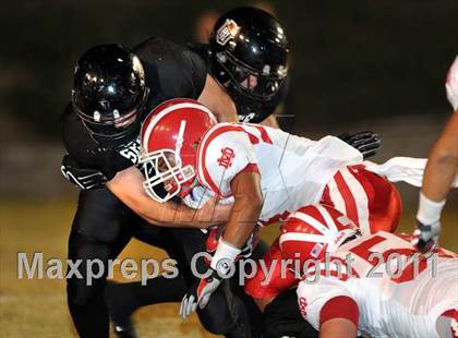 Thumbnail 3 in Servite vs. Mater Dei (Nike 5 Days 2 Friday) photogallery.