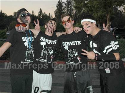 Thumbnail 1 in Servite vs. Mater Dei (Nike 5 Days 2 Friday) photogallery.
