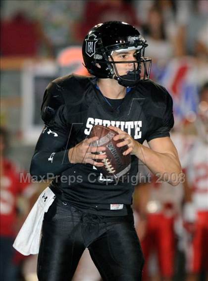 Thumbnail 2 in Servite vs. Mater Dei (Nike 5 Days 2 Friday) photogallery.