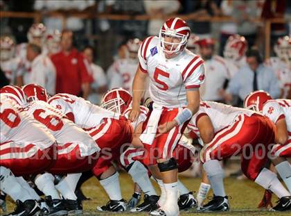 Thumbnail 2 in Servite vs. Mater Dei (Nike 5 Days 2 Friday) photogallery.