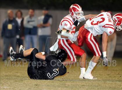 Thumbnail 1 in Servite vs. Mater Dei (Nike 5 Days 2 Friday) photogallery.