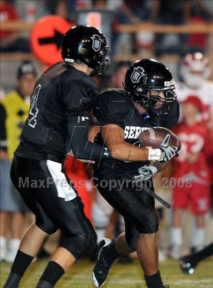 Thumbnail 1 in Servite vs. Mater Dei (Nike 5 Days 2 Friday) photogallery.