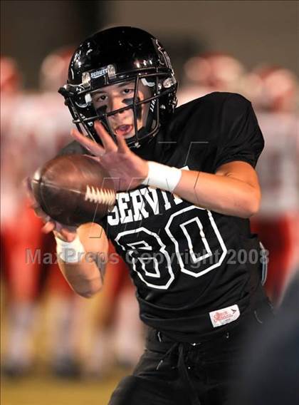 Thumbnail 1 in Servite vs. Mater Dei (Nike 5 Days 2 Friday) photogallery.