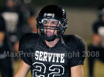 Thumbnail 2 in Servite vs. Mater Dei (Nike 5 Days 2 Friday) photogallery.