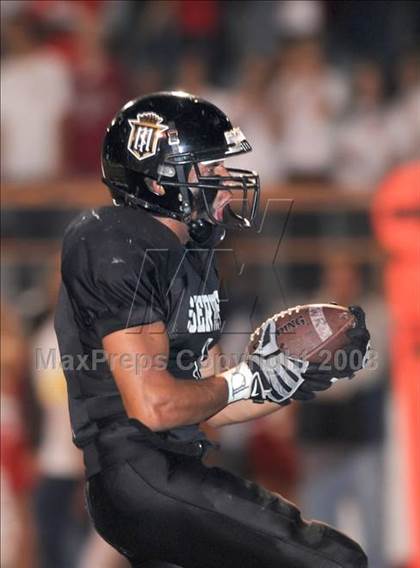 Thumbnail 3 in Servite vs. Mater Dei (Nike 5 Days 2 Friday) photogallery.