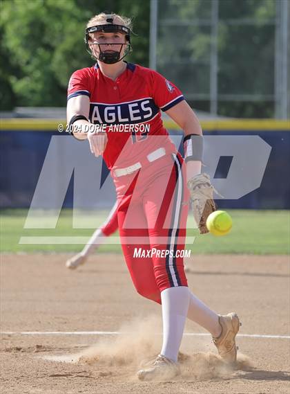 Thumbnail 3 in Pleasant Grove @ Oak Ridge (CIF SJS D1 Semi Finals) photogallery.