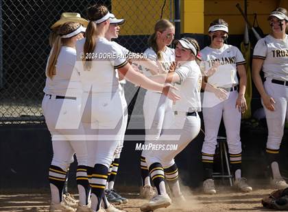 Thumbnail 2 in Pleasant Grove @ Oak Ridge (CIF SJS D1 Semi Finals) photogallery.