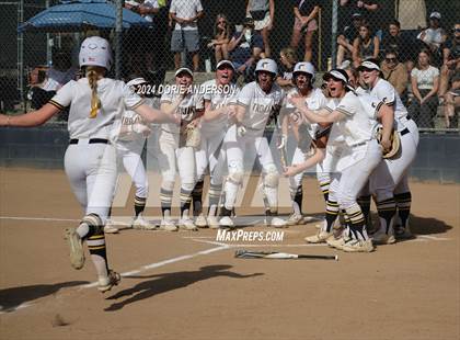 Thumbnail 1 in Pleasant Grove @ Oak Ridge (CIF SJS D1 Semi Finals) photogallery.