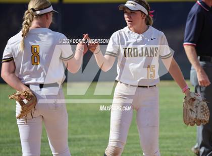 Thumbnail 2 in Pleasant Grove @ Oak Ridge (CIF SJS D1 Semi Finals) photogallery.
